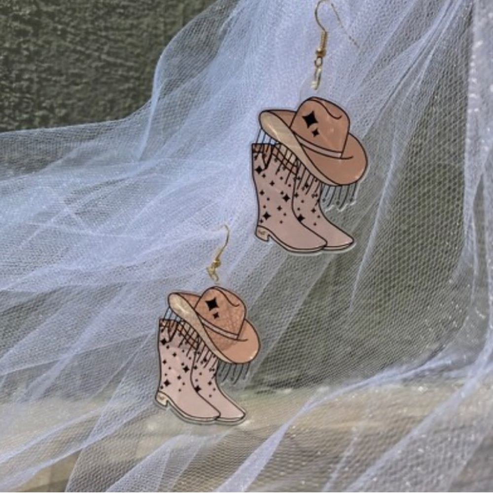 Coastal cowgirl earrings